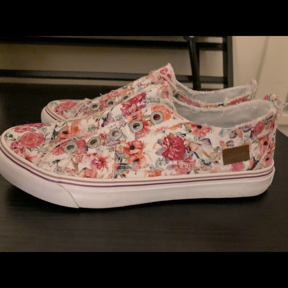 Blue Fish Malibu Shoes